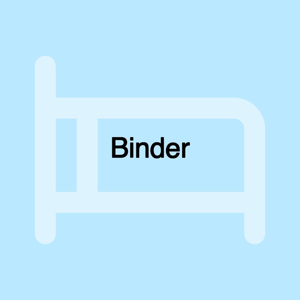 Binder