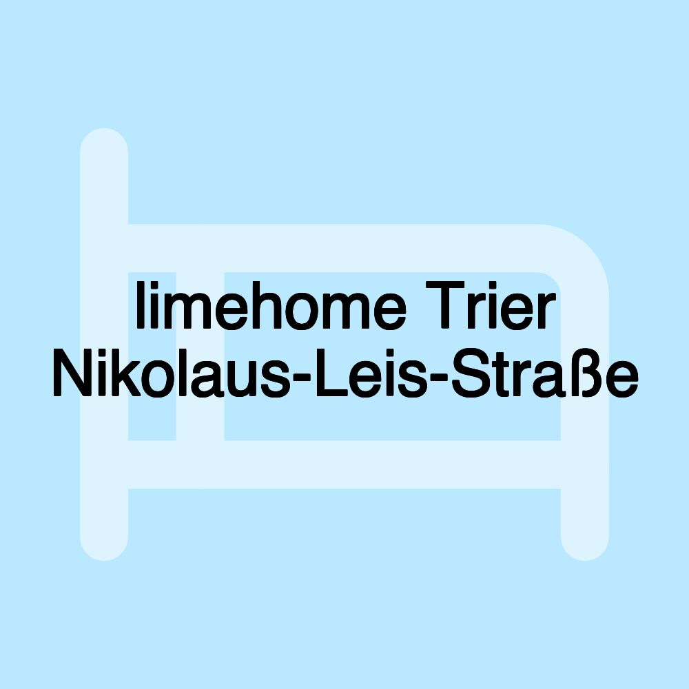 limehome Trier Nikolaus-Leis-Straße