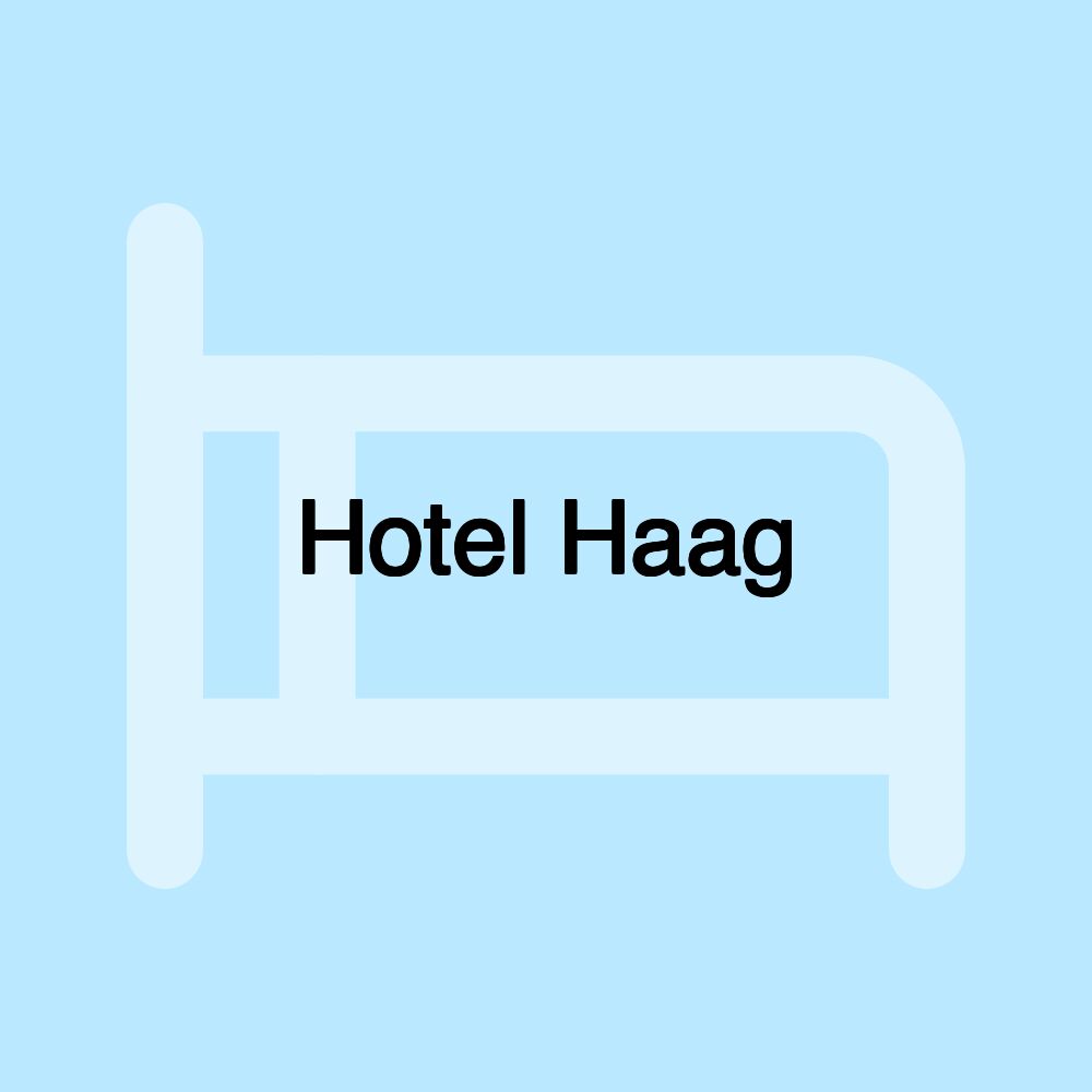 Hotel Haag