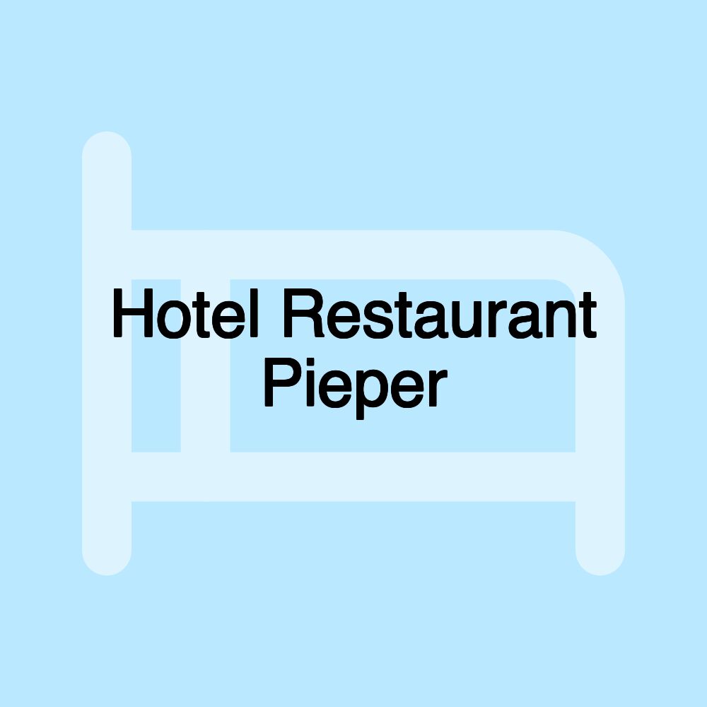 Hotel Restaurant Pieper