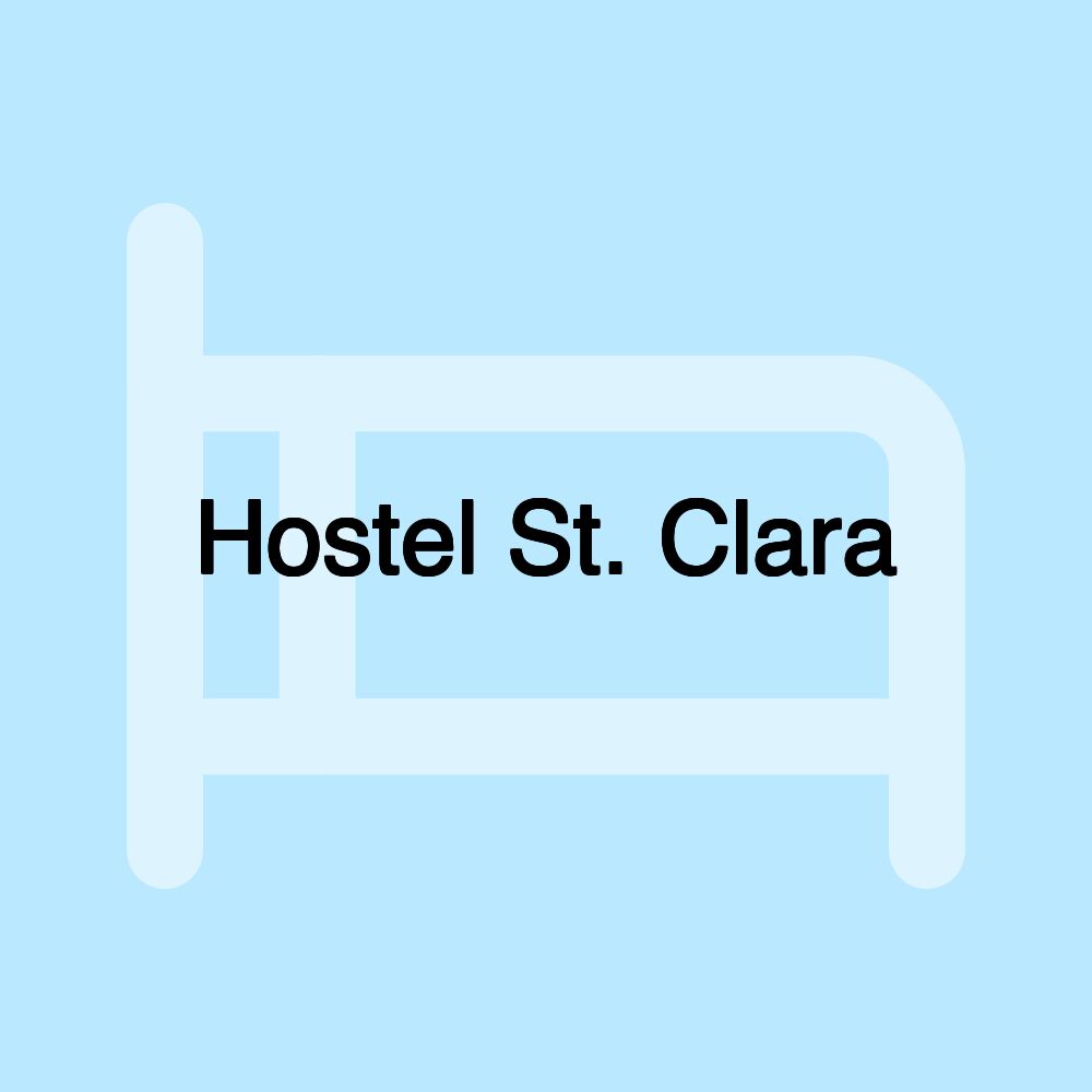 Hostel St. Clara