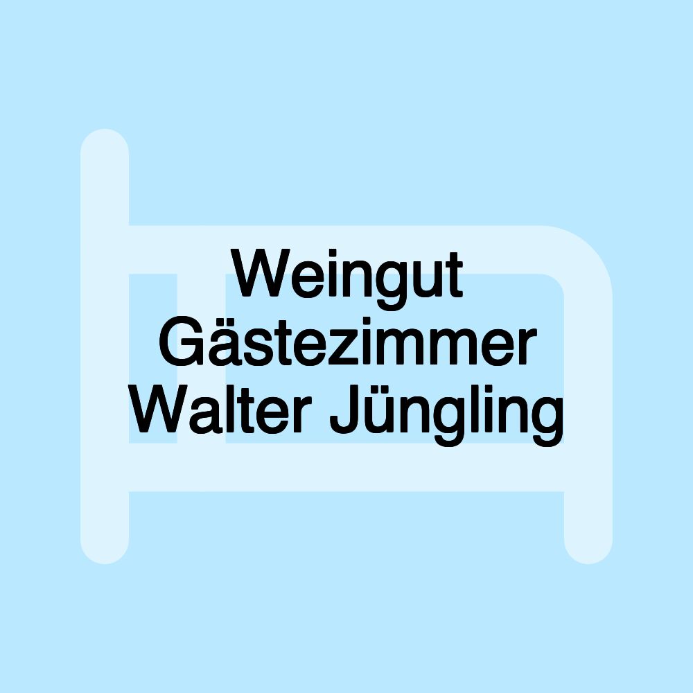 Weingut Gästezimmer Walter Jüngling