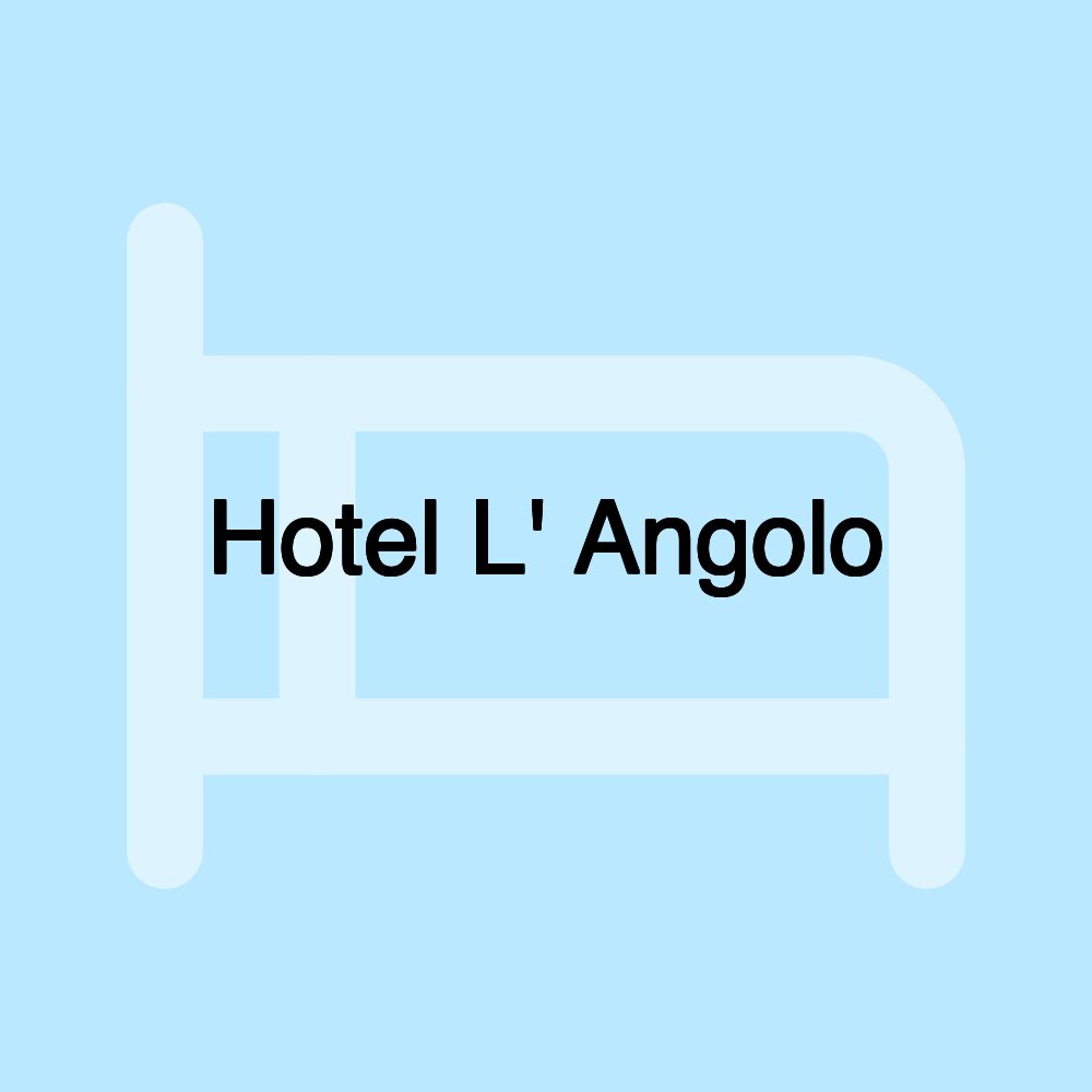 Hotel L' Angolo