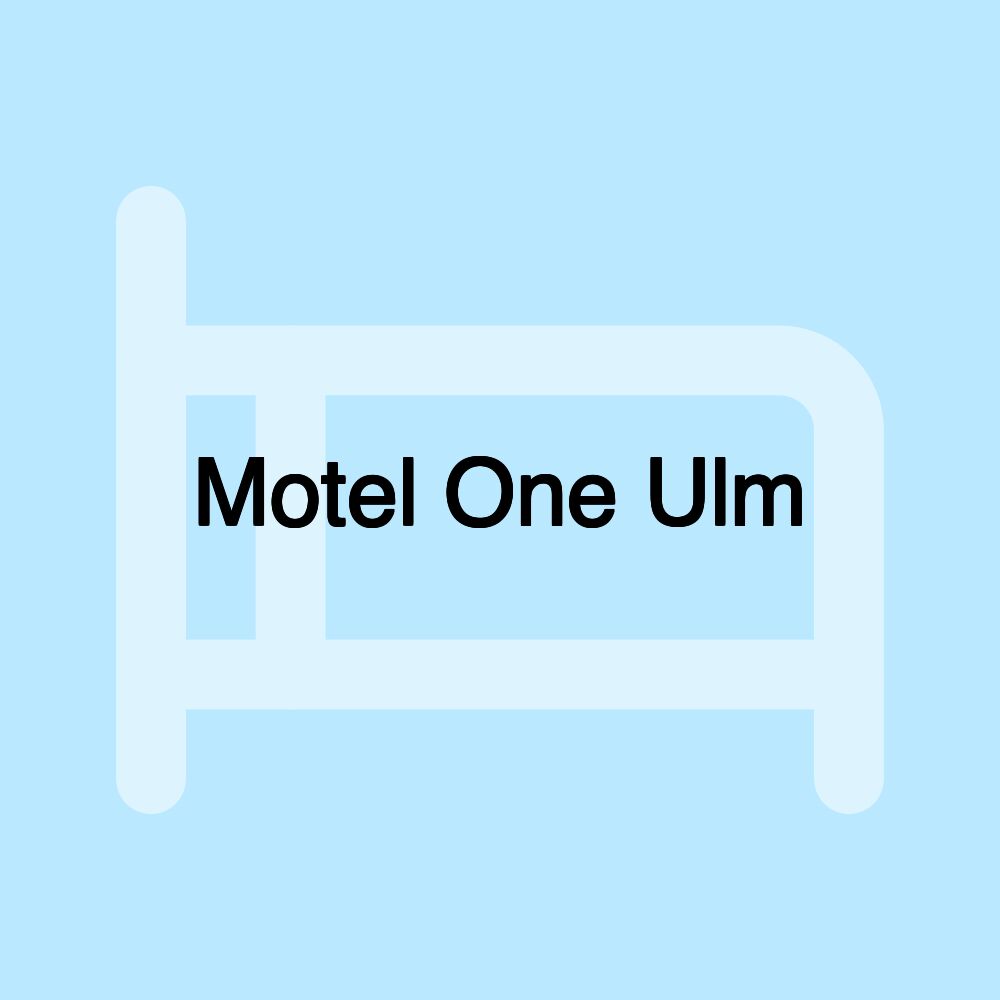 Motel One Ulm