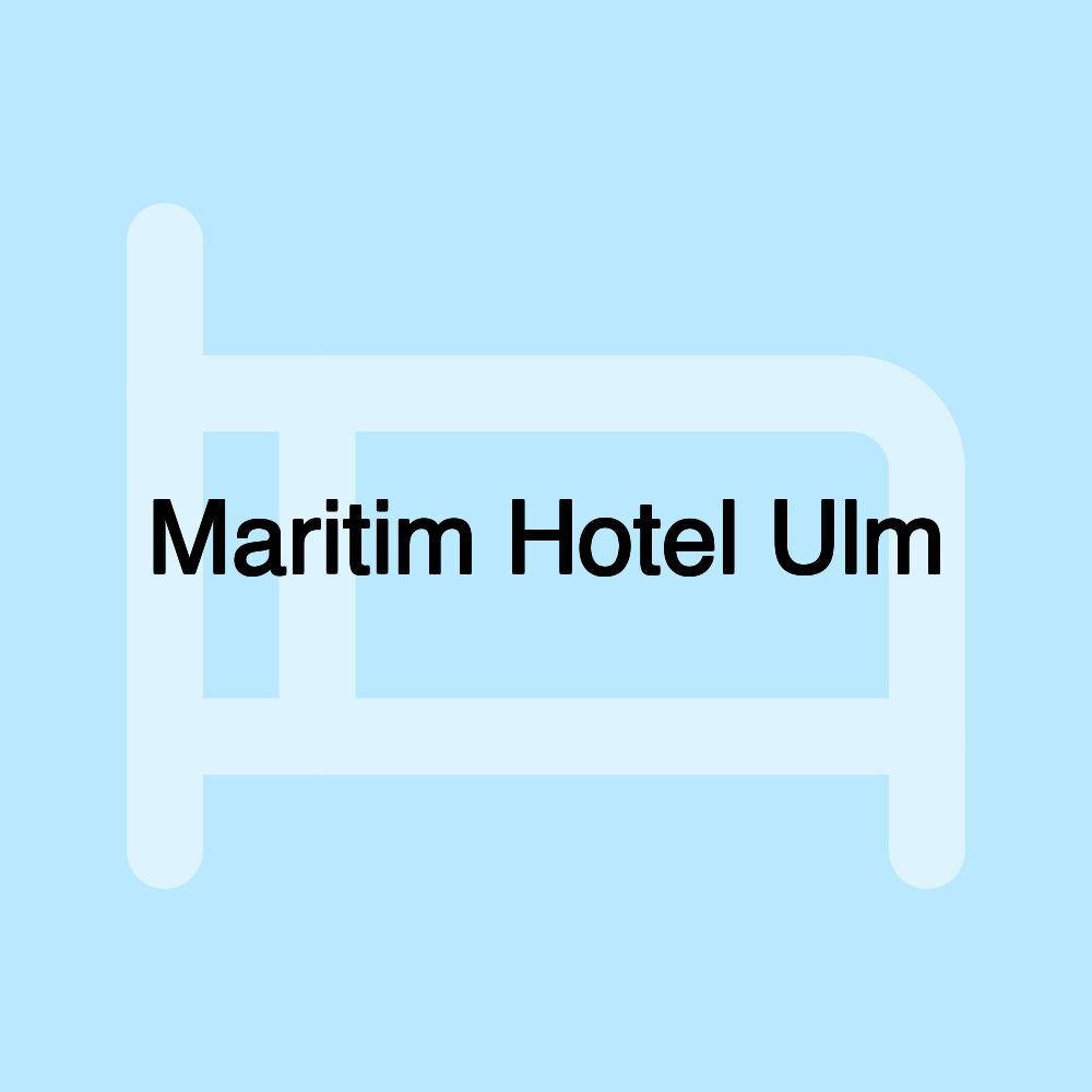 Maritim Hotel Ulm