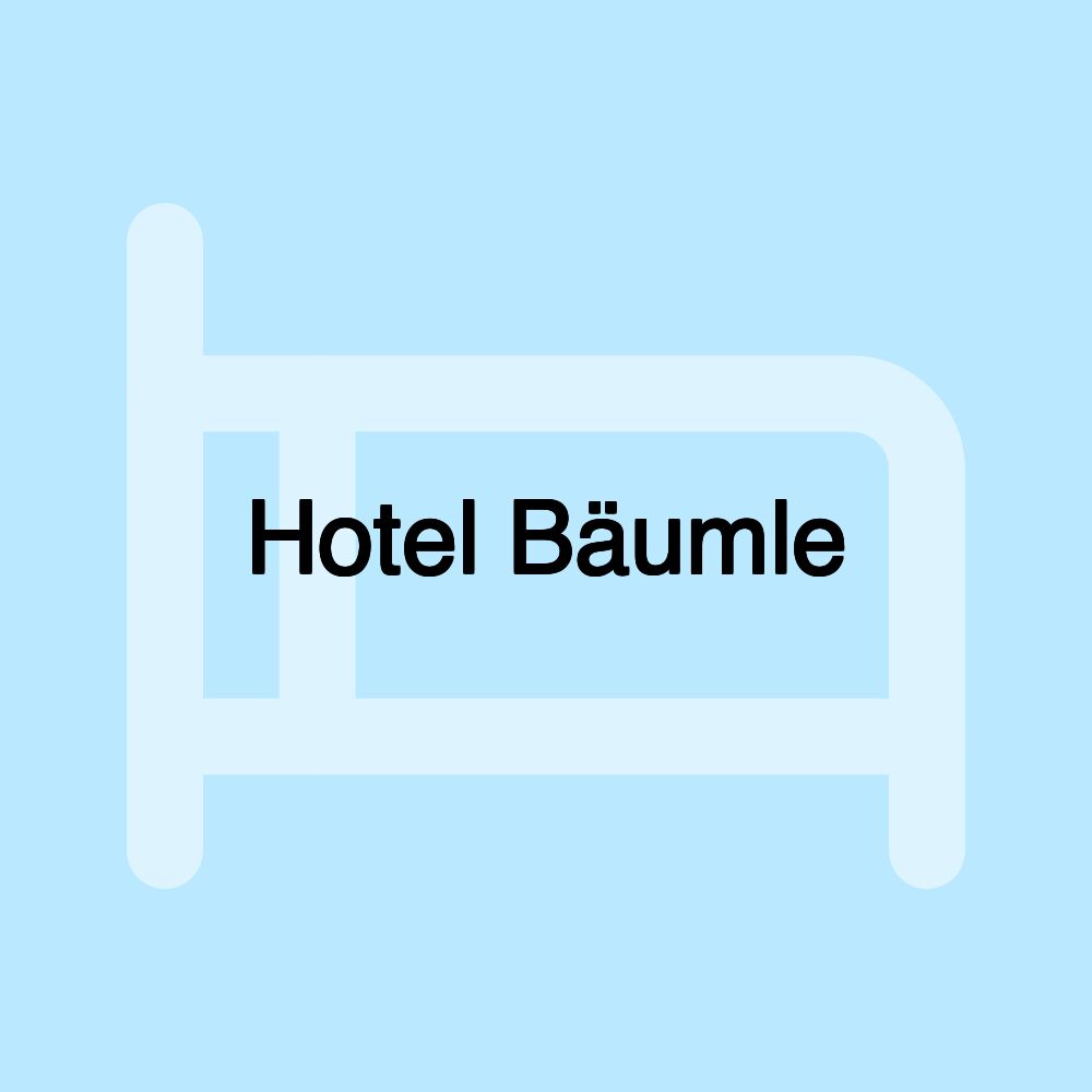 Hotel Bäumle