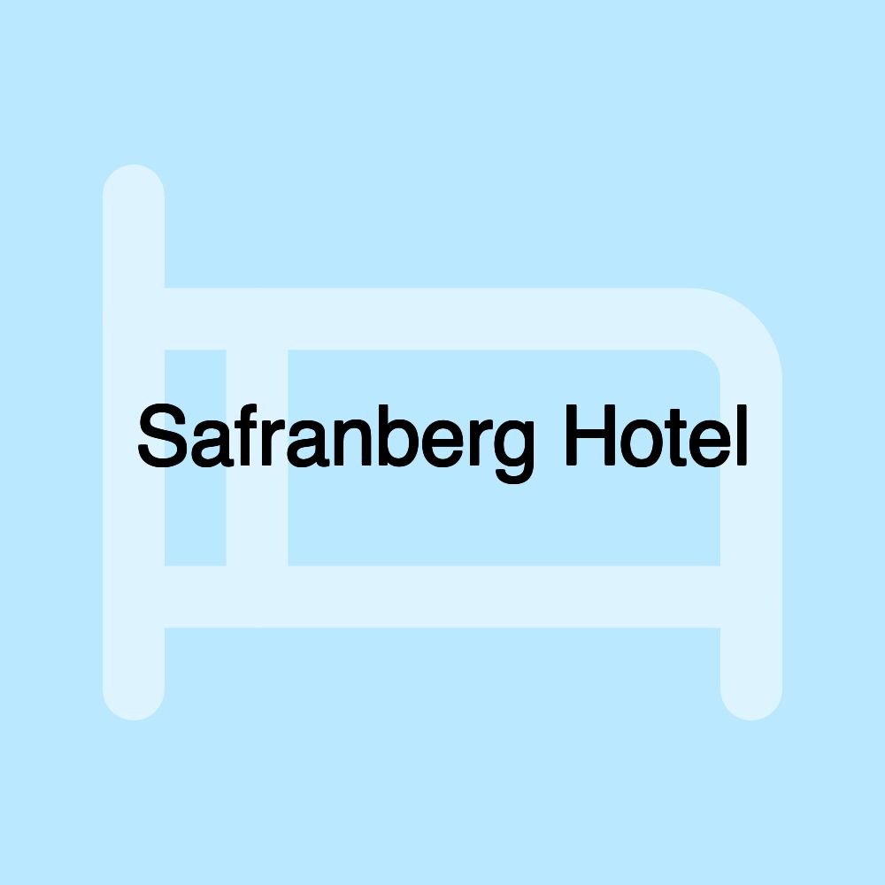 Safranberg Hotel