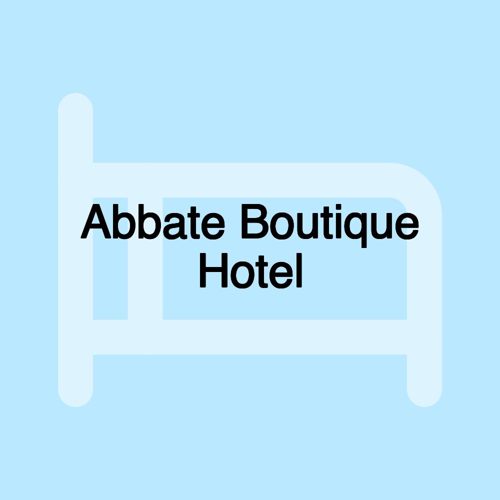 Abbate Boutique Hotel