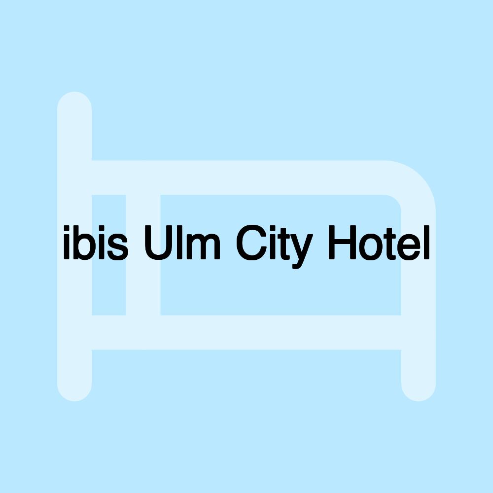 ibis Ulm City Hotel