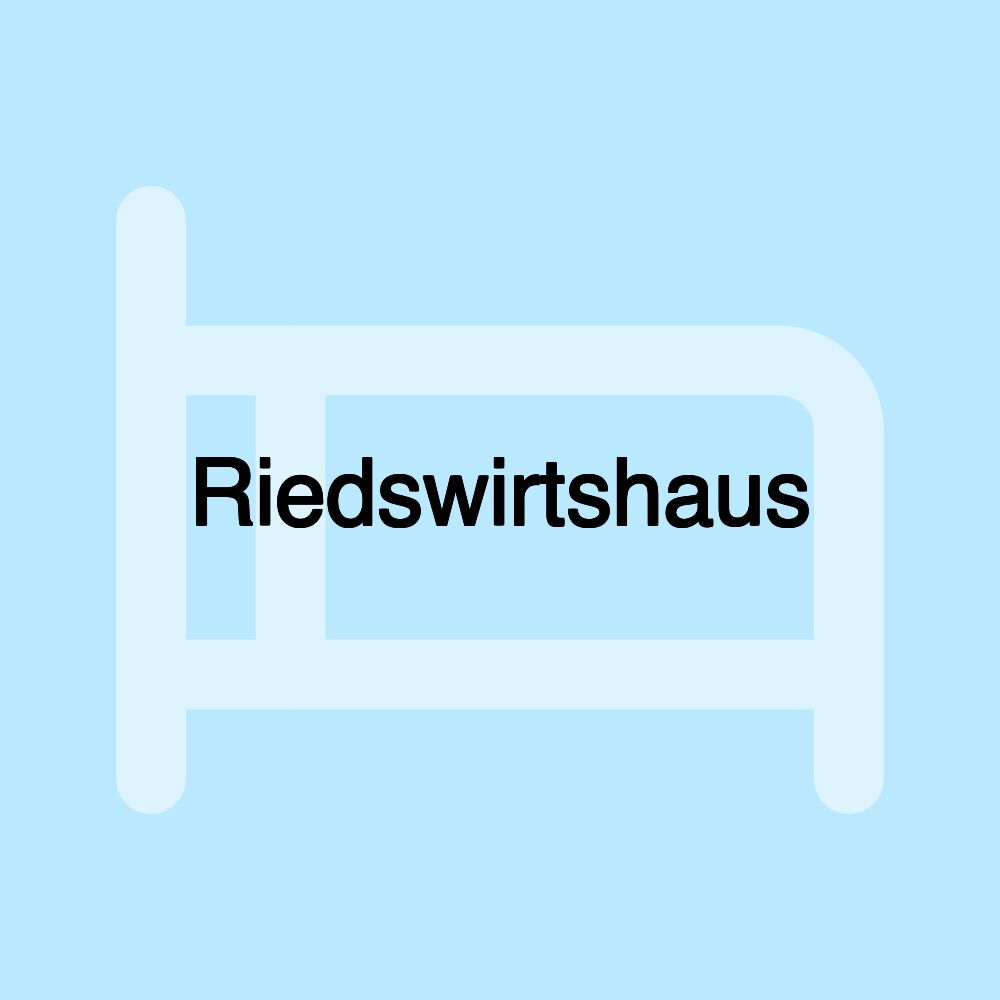 Riedswirtshaus