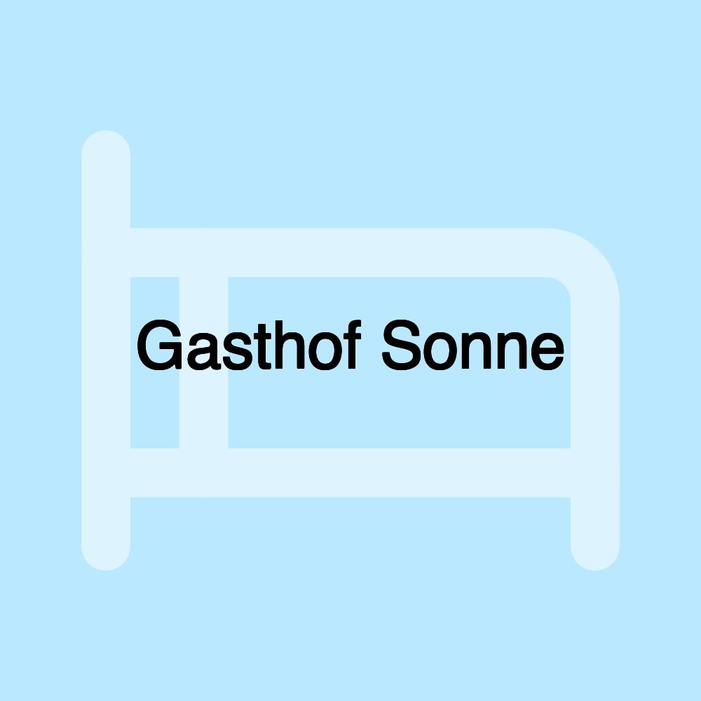 Gasthof Sonne