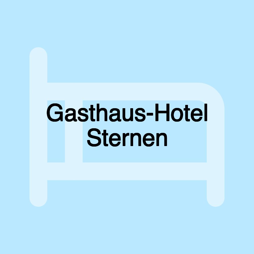 Gasthaus-Hotel Sternen