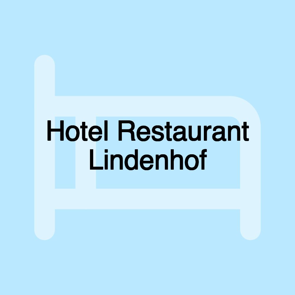 Hotel Restaurant Lindenhof