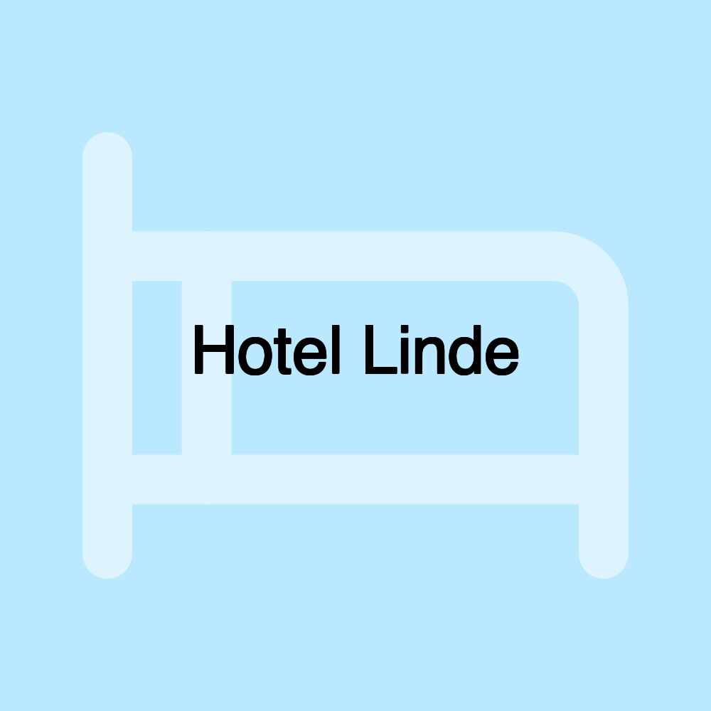 Hotel Linde