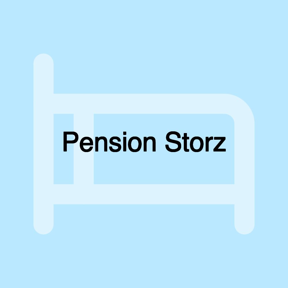 Pension Storz