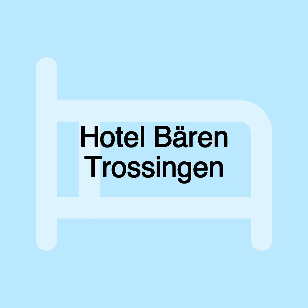 Hotel Bären Trossingen