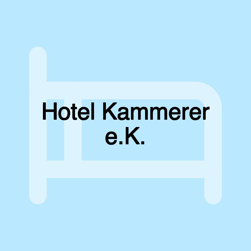 Hotel Kammerer e.K.