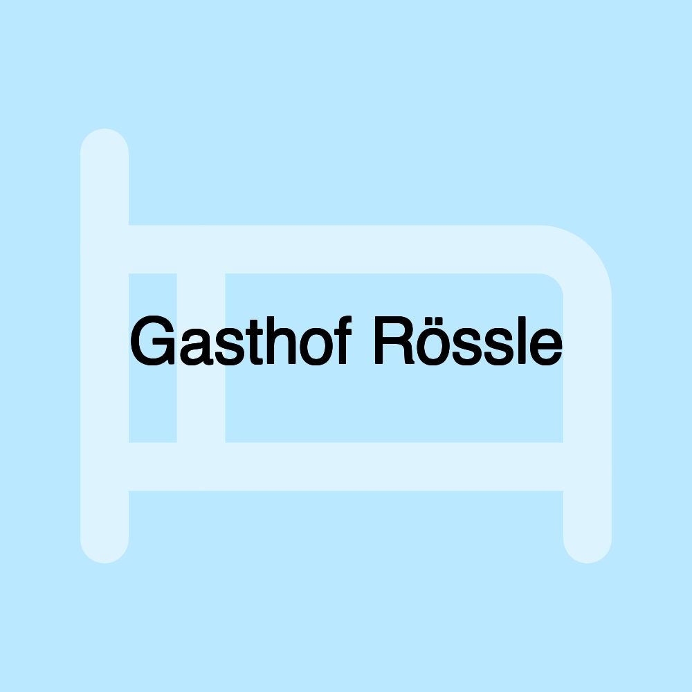 Gasthof Rössle