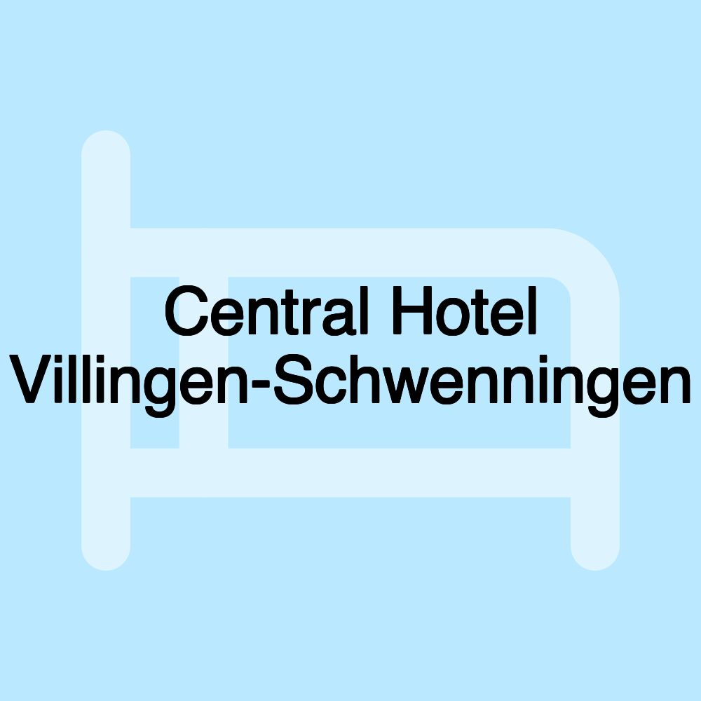 Central Hotel Villingen-Schwenningen