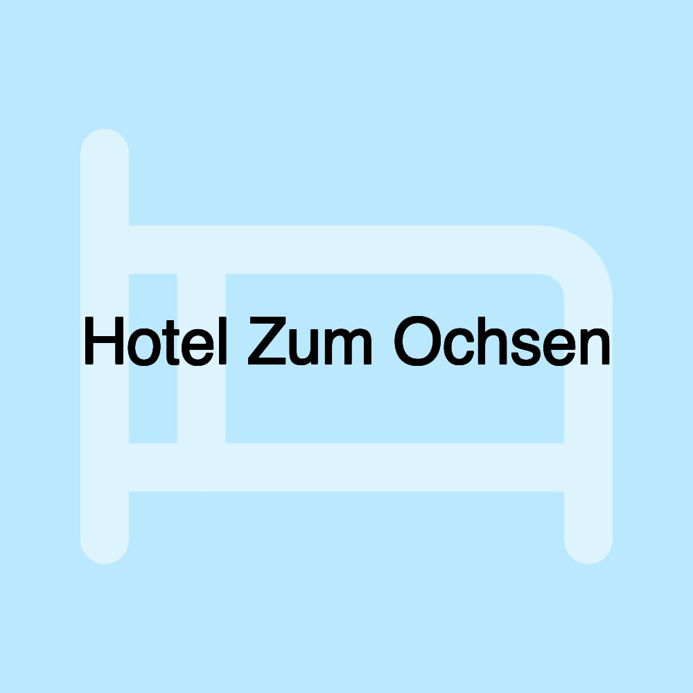 Hotel Zum Ochsen