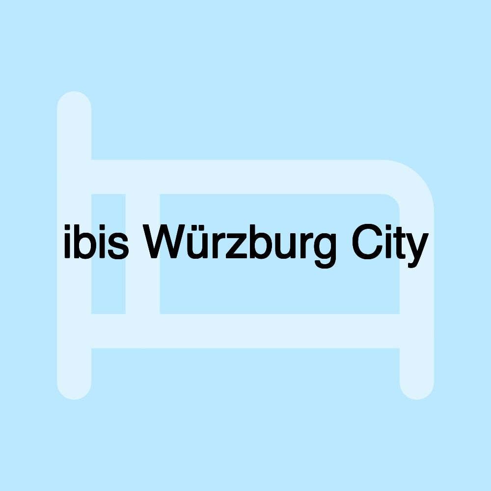 ibis Würzburg City