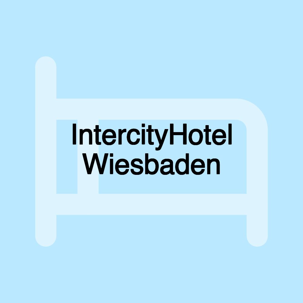 IntercityHotel Wiesbaden