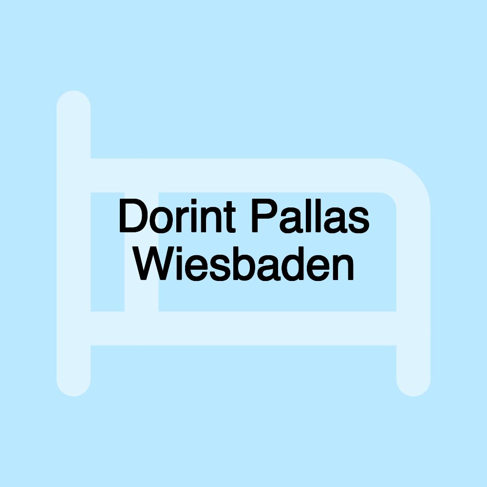 Dorint Pallas Wiesbaden