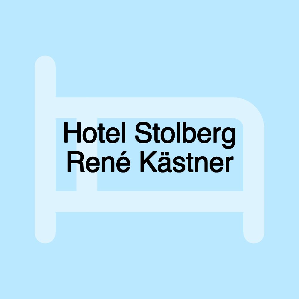 Hotel Stolberg René Kästner