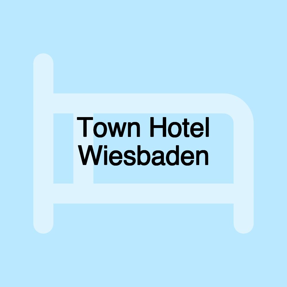 Town Hotel Wiesbaden