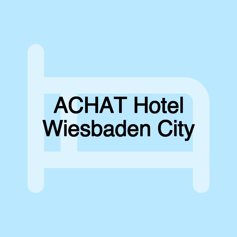 ACHAT Hotel Wiesbaden City