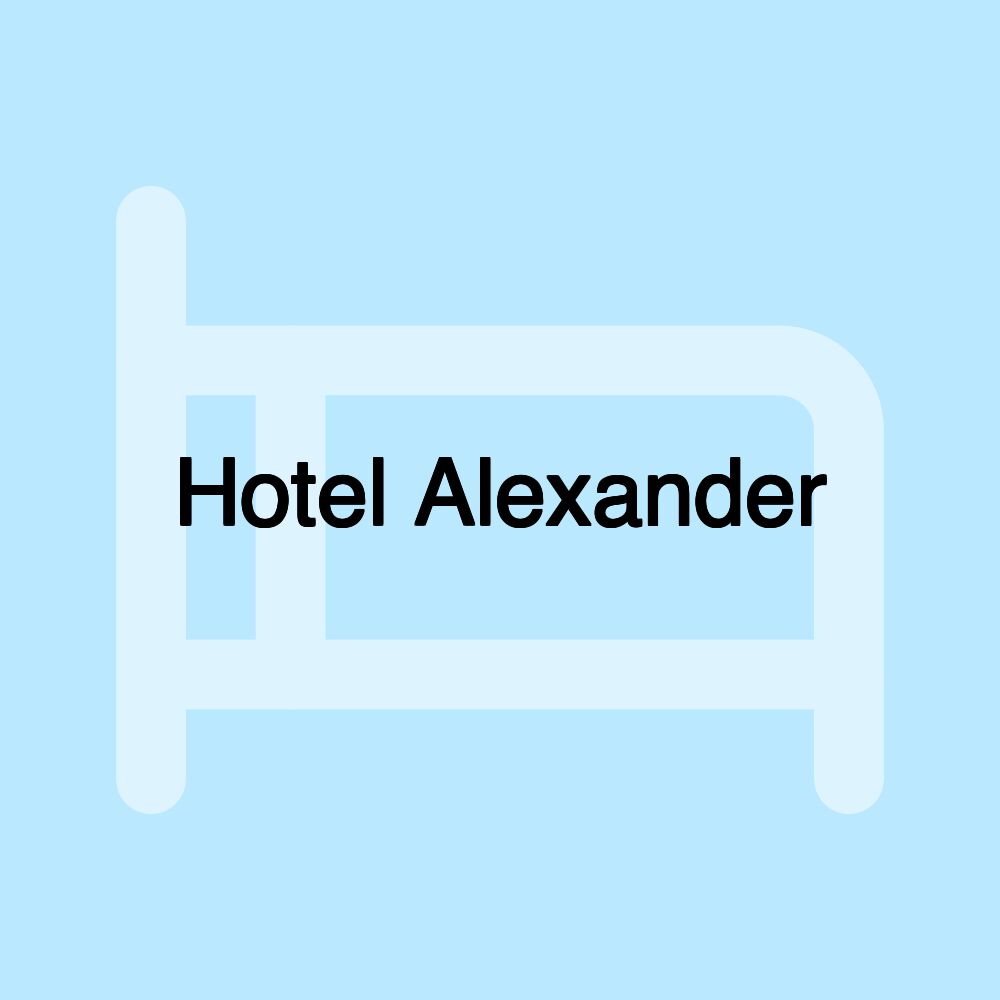 Hotel Alexander