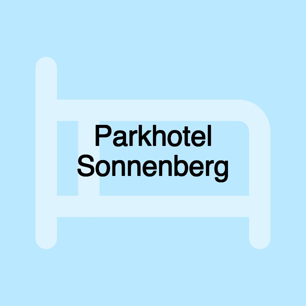 Parkhotel Sonnenberg