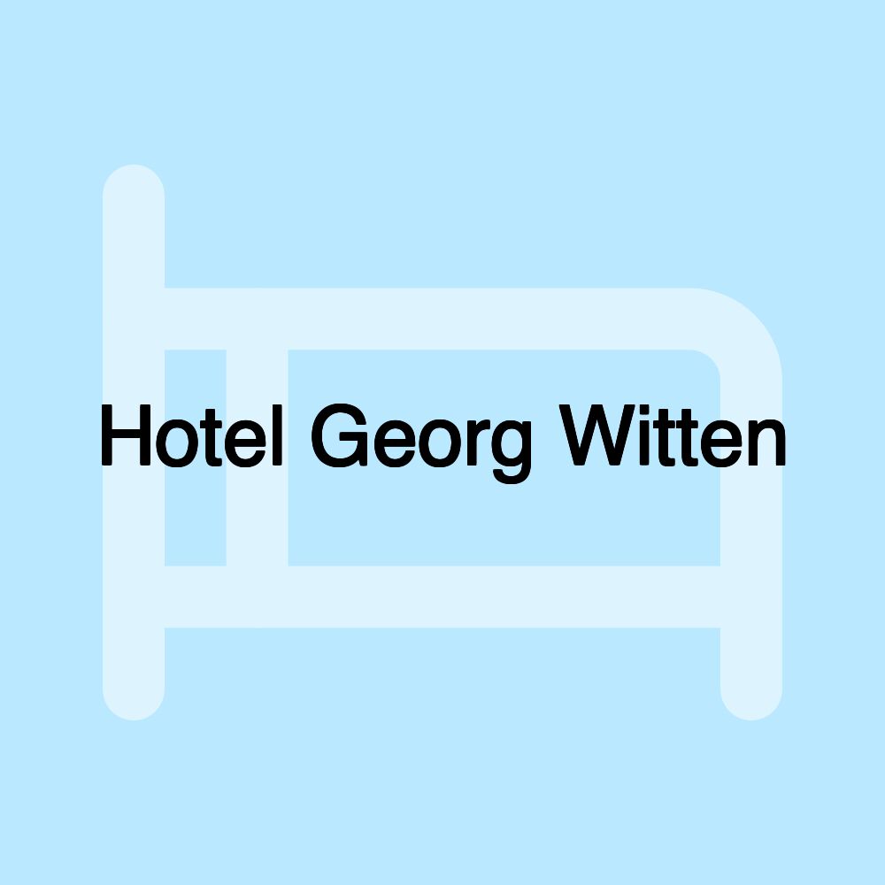 Hotel Georg Witten