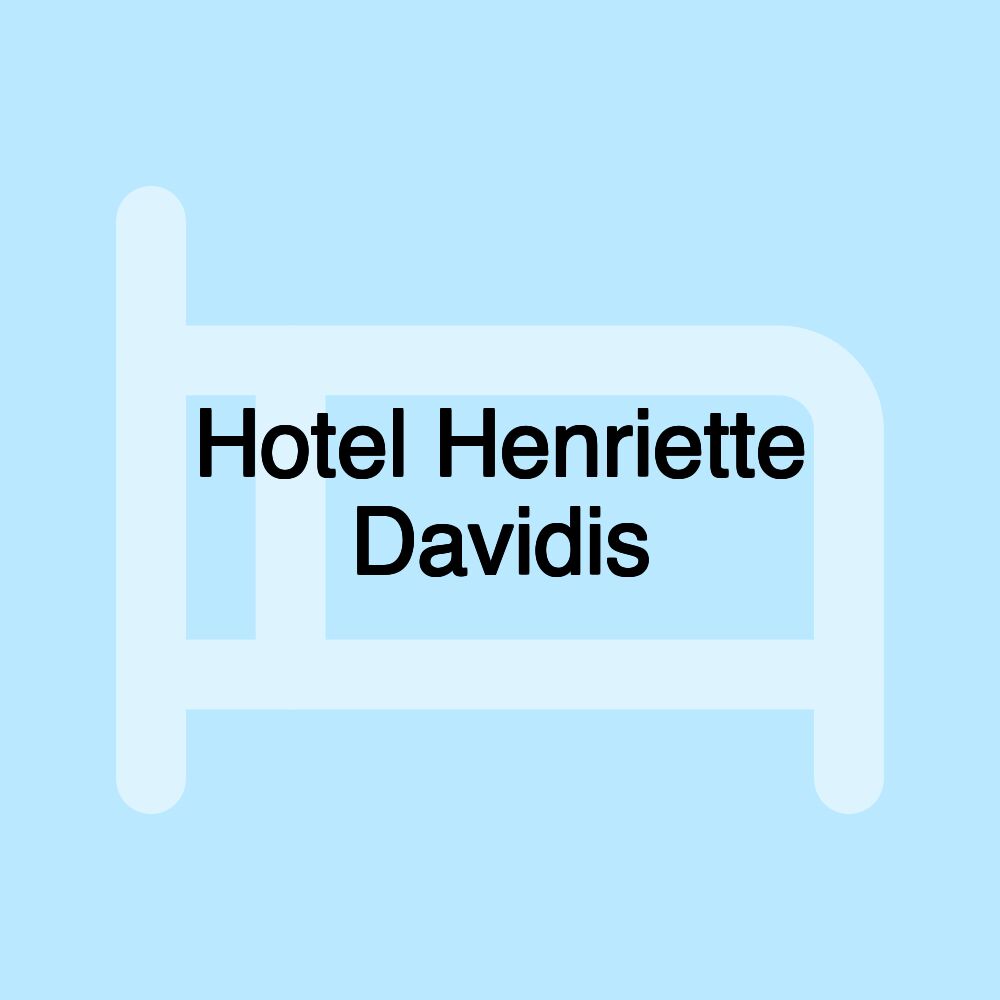 Hotel Henriette Davidis