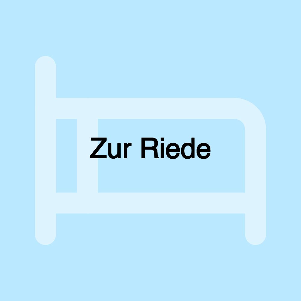 Zur Riede