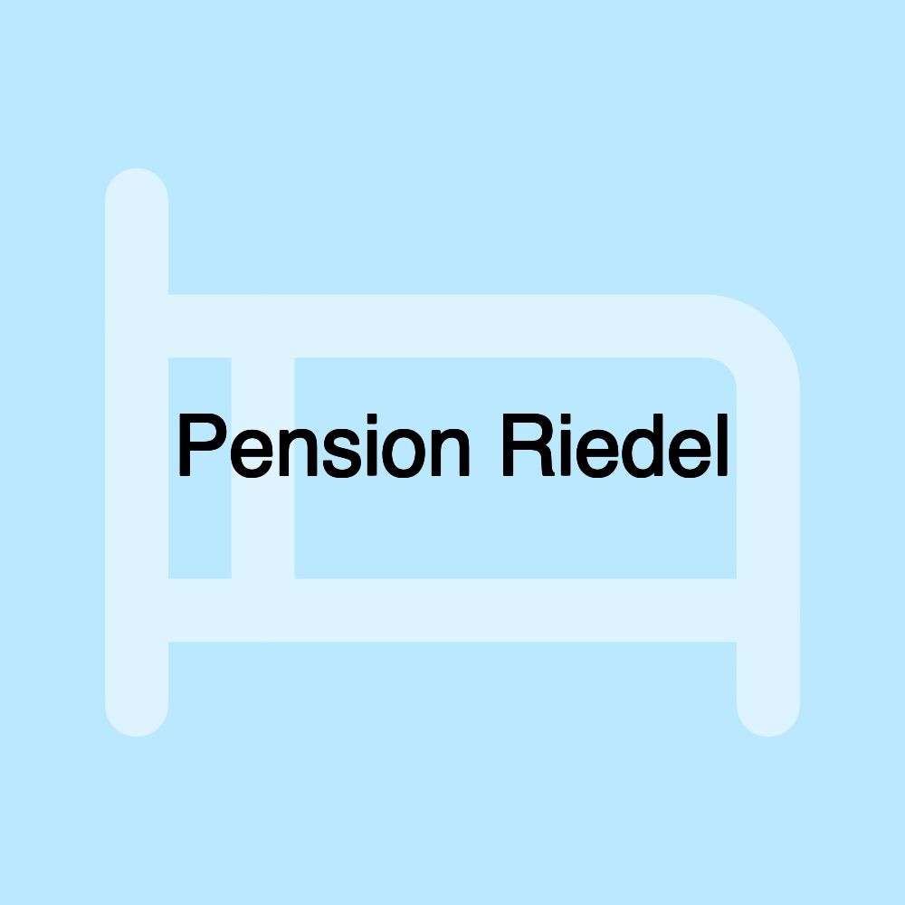 Pension Riedel