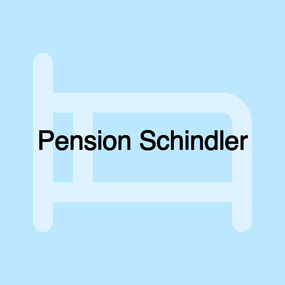 Pension Schindler