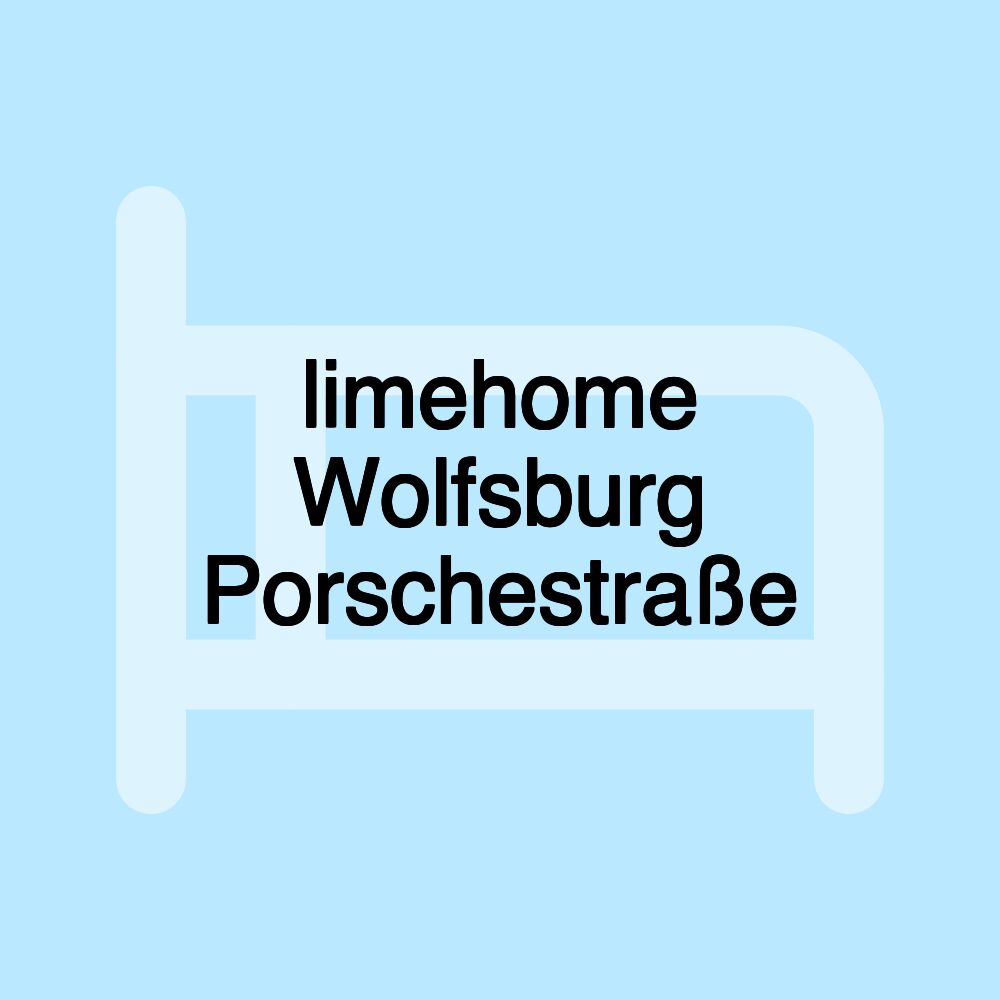 limehome Wolfsburg Porschestraße