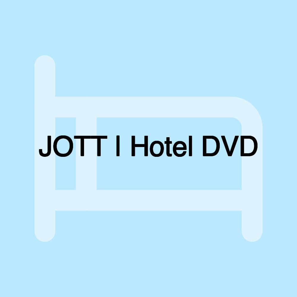 JOTT | Hotel DVD