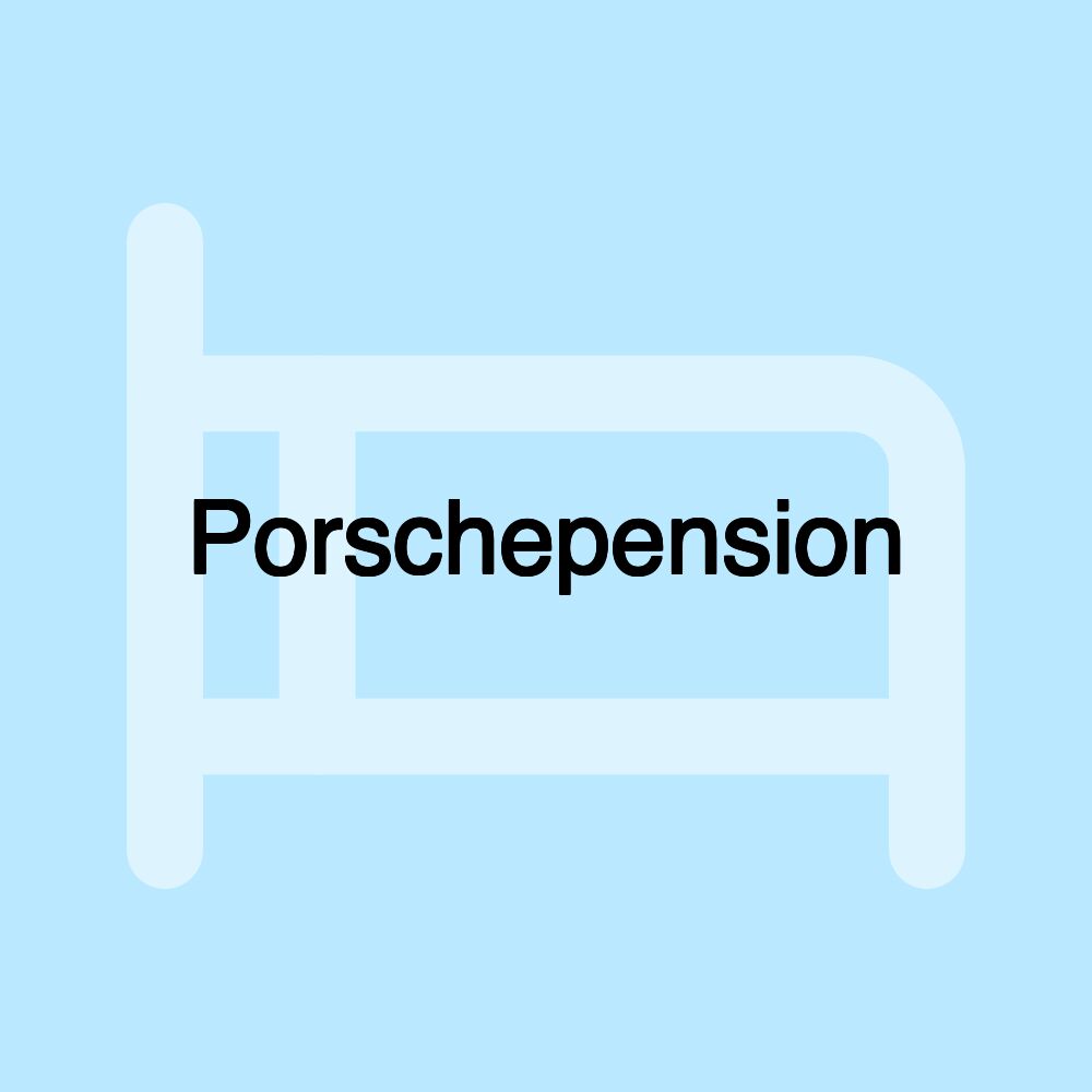 Porschepension