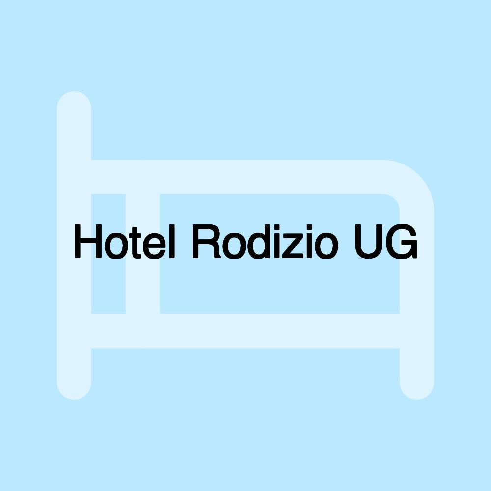 Hotel Rodizio UG