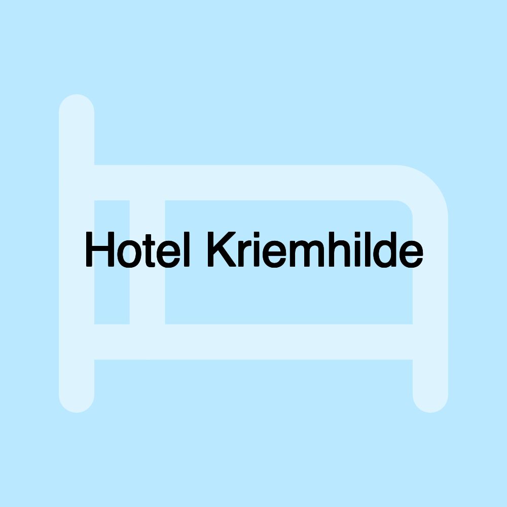 Hotel Kriemhilde