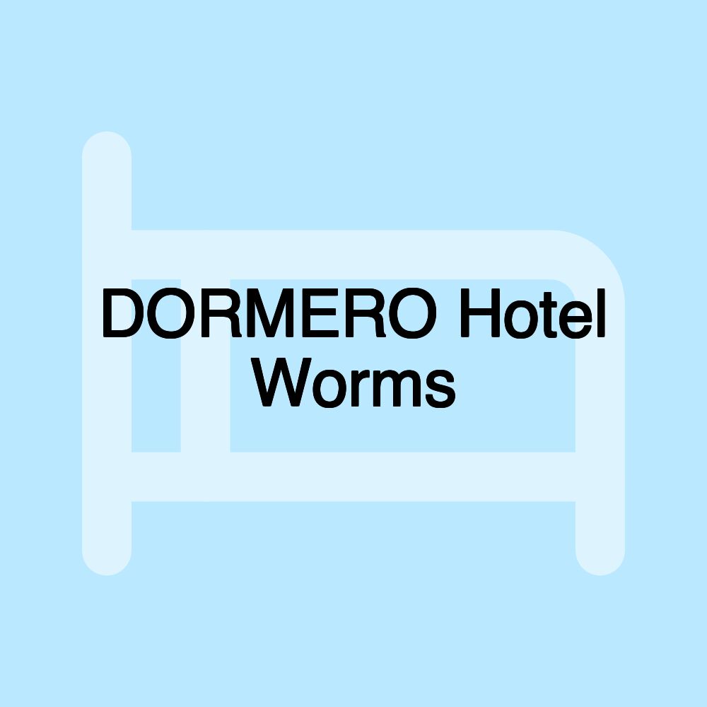 DORMERO Hotel Worms