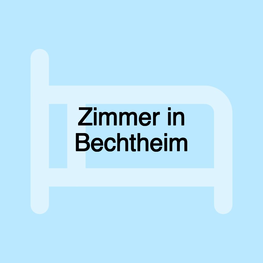 Zimmer in Bechtheim