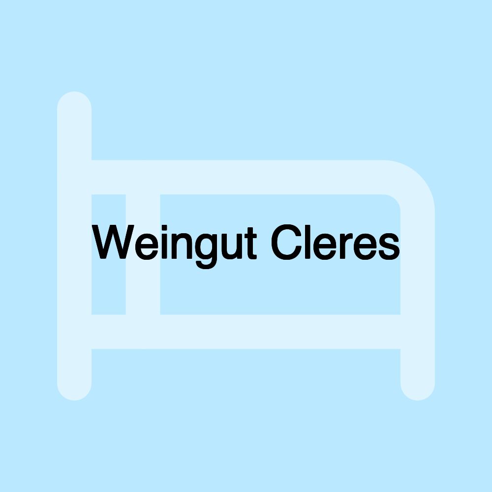 Weingut Cleres