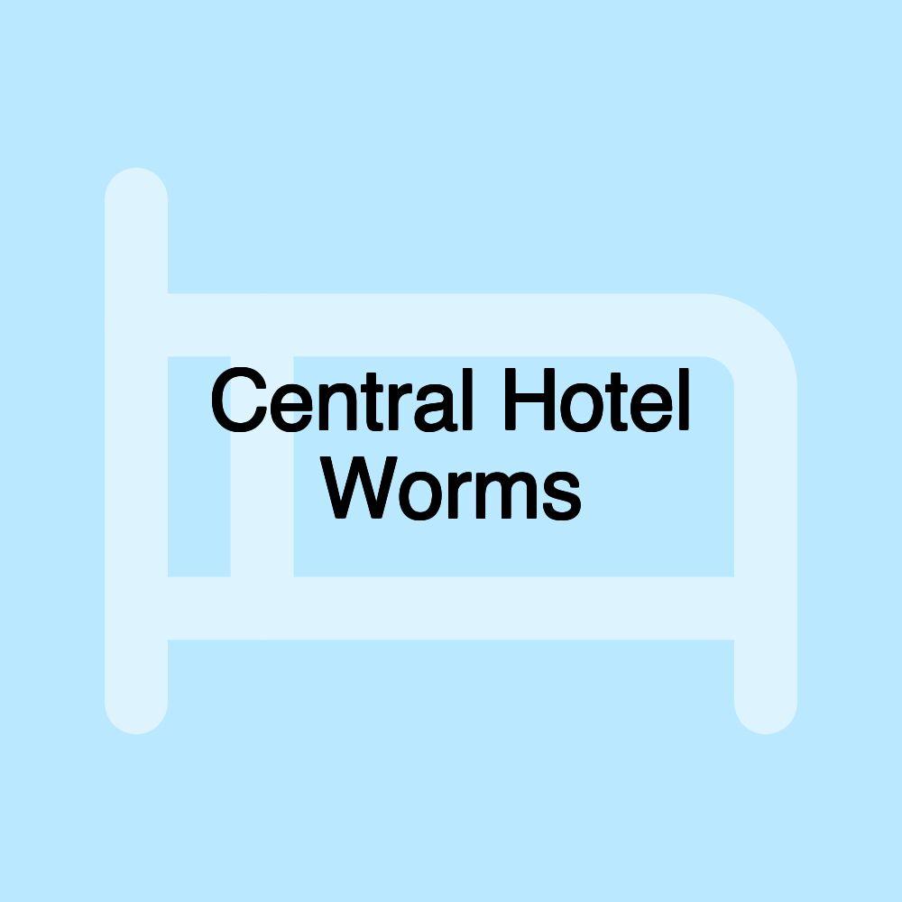 Central Hotel Worms