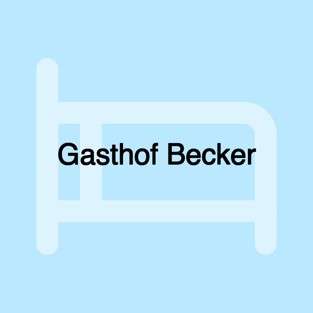 Gasthof Becker