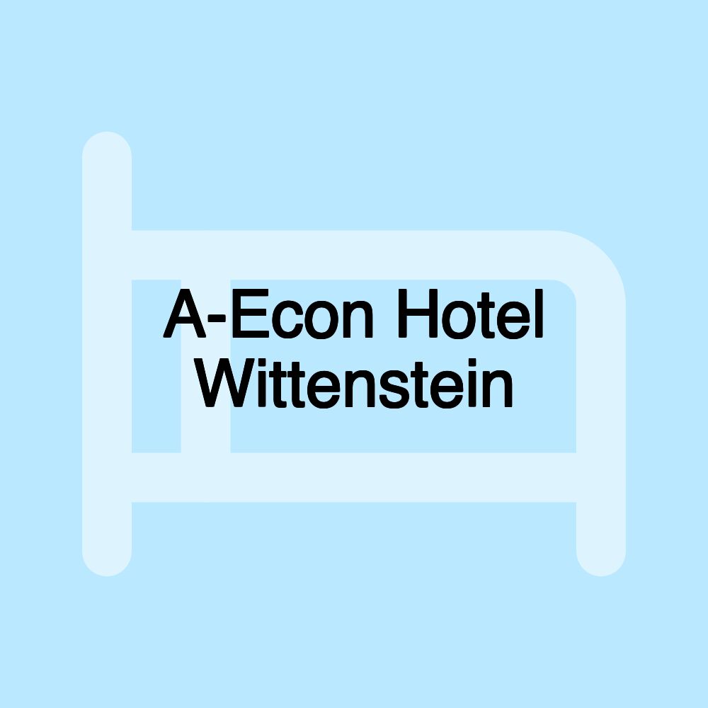 A-Econ Hotel Wittenstein