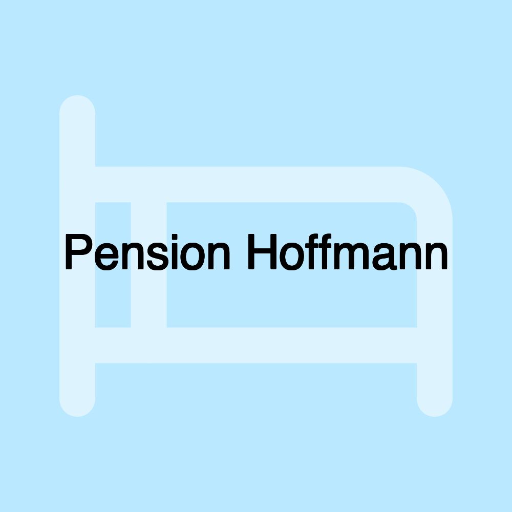 Pension Hoffmann