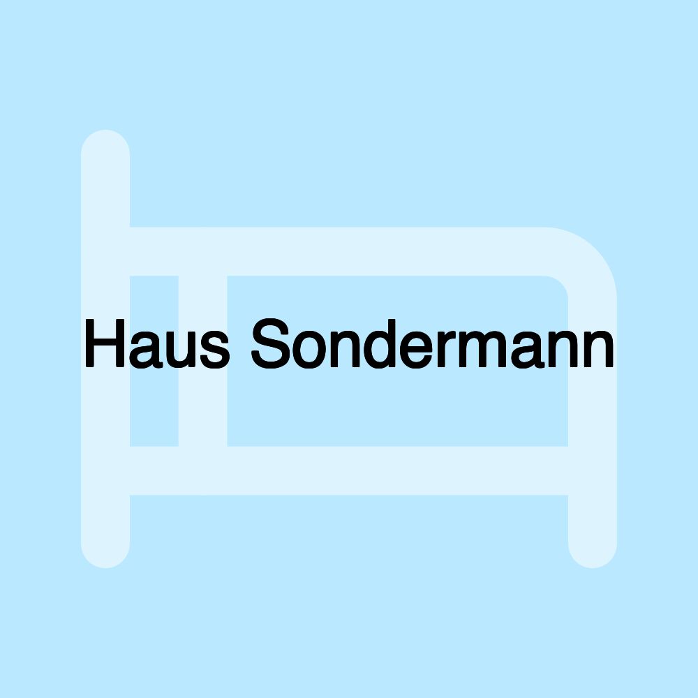 Haus Sondermann